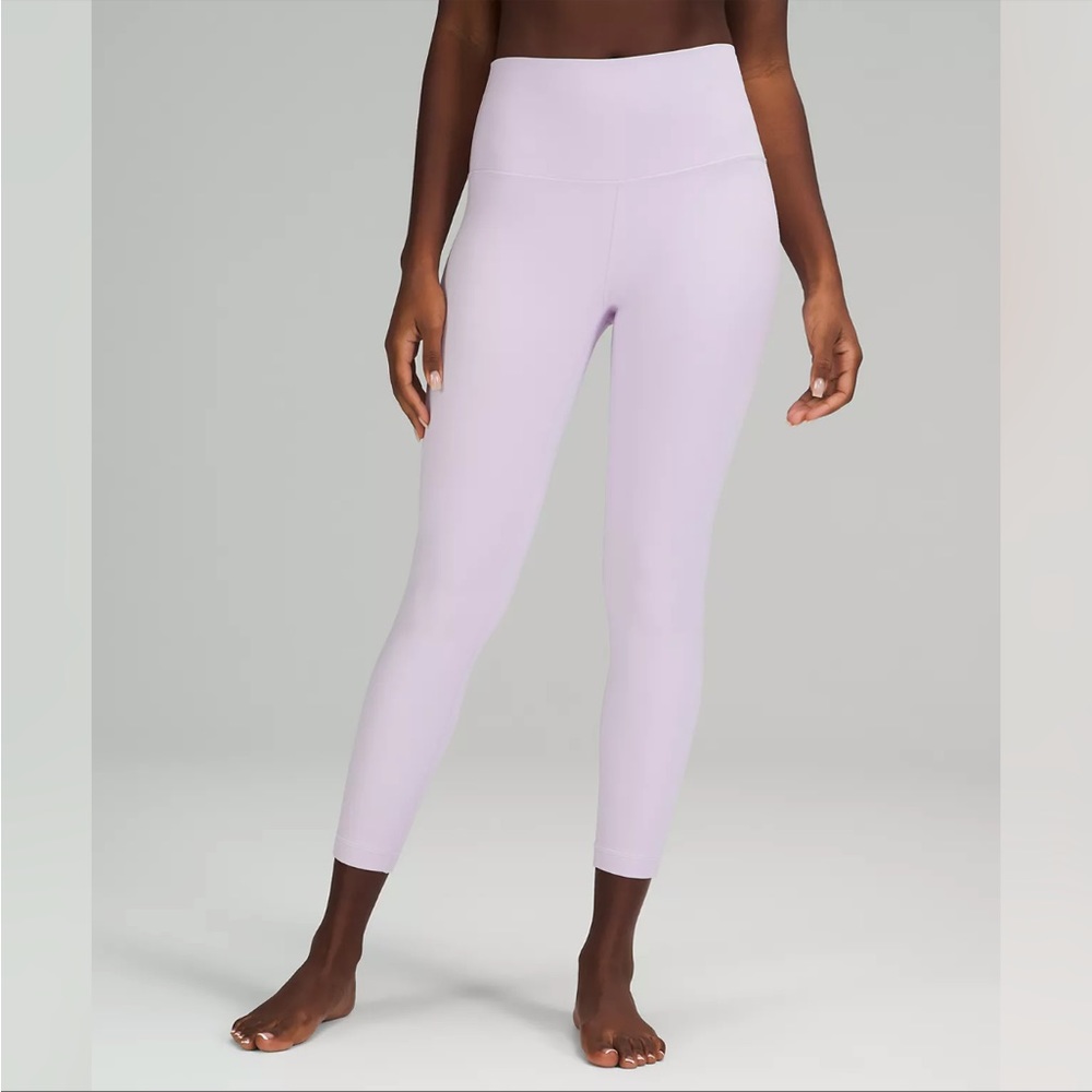 NWT Lululemon Align High Rise Pant *25”